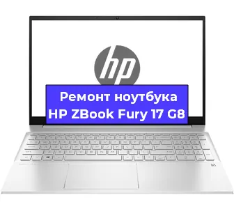 Замена северного моста на ноутбуке HP ZBook Fury 17 G8 в Самаре